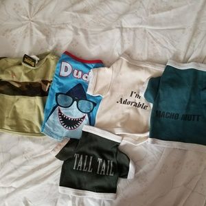 Dog t-shirts